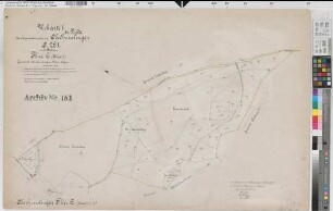 Oberheuslingen (Freudenberg), Niederheuslingen (Freudenberg), Separation Ober- und Niederheuslingen, Urkarte 1 Oberheuslingen Flur C,Bl. 3