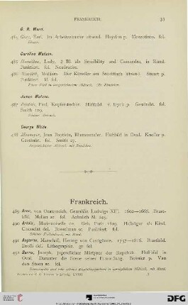 Frankreich (Nr. 489-625)