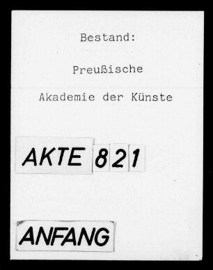 Deutsche Akademie der Dichtung, Allgemeines