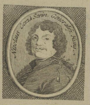Bildnis des Nicolaus Serin