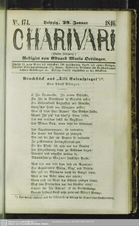 5.1846=174: Charivari