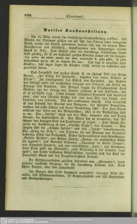 Pariser Kunstausstellung