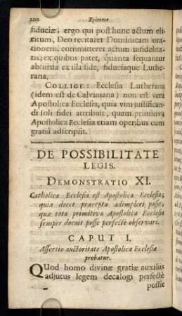 200-212, Caput I. - III.