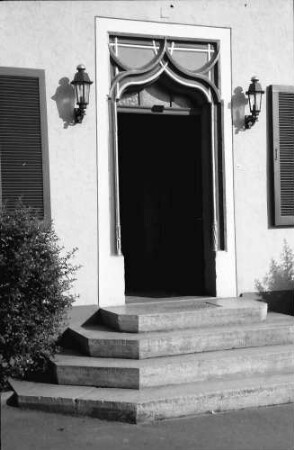 Heitersheim: Gotische Eingangstür "Zum Ochsen"