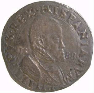 Münze, Ducatone, 1588