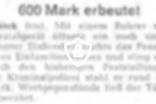 600 [Name maskiert]