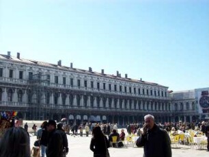 Venedig: Procuratie Nuove