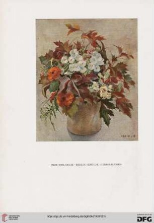 Emil Orlik, ein Sechzigjähriger!