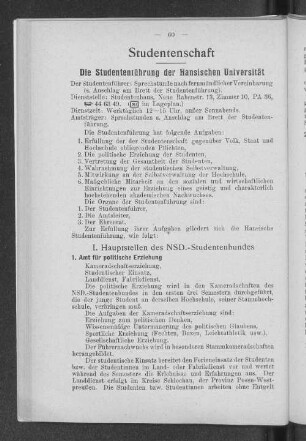 Studentenschaft