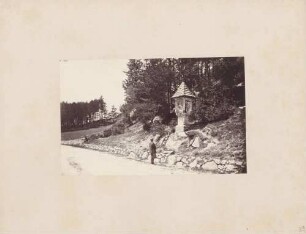 Bildstock bei Mühlbach nördlich von Brixen in Südtirol
