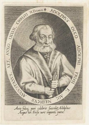 Bildnis des Adolphus Occo
