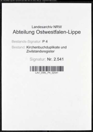 Kirchenbuchduplikat der katholischen Gemeinde Neuenkleusheim (GHT 1808-1825). (Gemeinde: Neuenkleusheim, katholische Gemeinde)