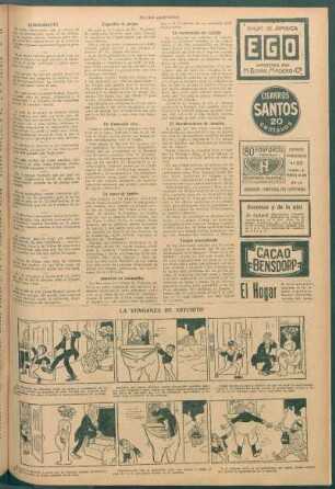 La venganza de Arturito [Cómic]