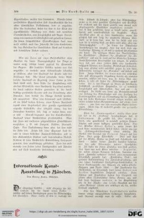 2: Internationale Kunst-Ausstellung in München