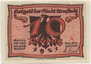 10 Pfennig