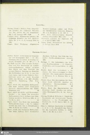 Lexika