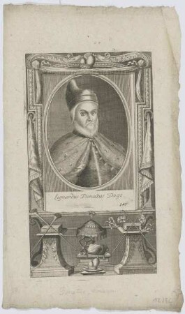Bildnis des Leonardus Donatus