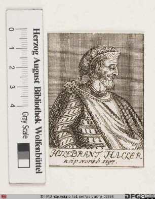 Bildnis Hildebrand Haller