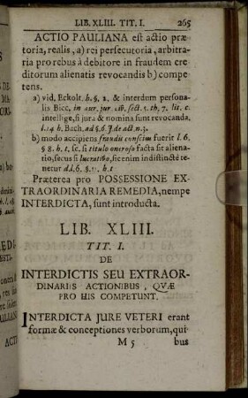 Lib. XLIII.