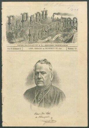 [Retrato del Ilustrísimo Dr. D. Pedro José Tordoya]