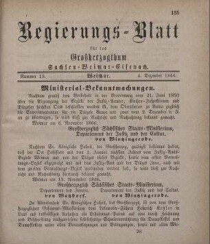 Nr. 19 : 4. Dezember 1866