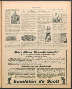 Curiosidades del deporte