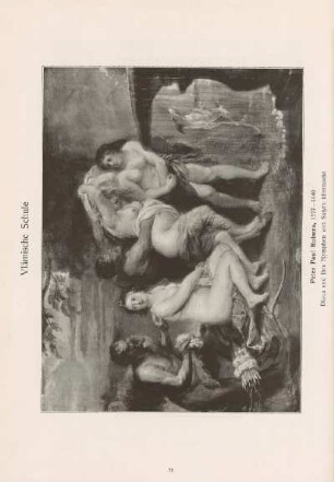 Diana und ihre Nymphen von Satyrn überrascht