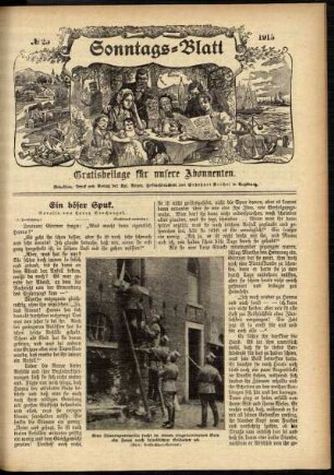 Ausgabe vom Sonntag, den 20. Juni 1915.