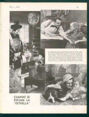 Cuando se esfuma la "estrella"