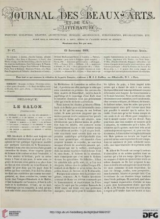 Nr. 17 (15 Septembre 1866)
