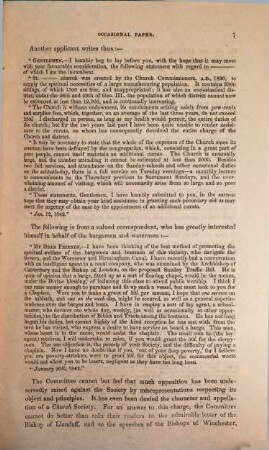 Occasional paper. 1842, Nr. 10 = Januar