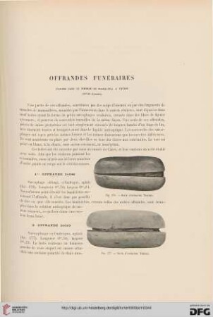 Offrandes funéraires