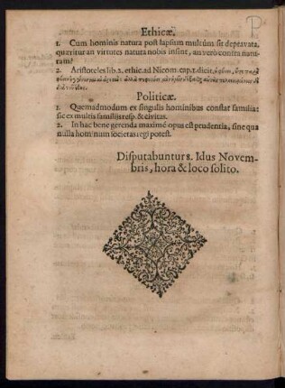 Ethicae.