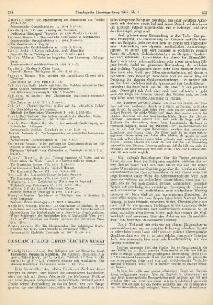 Geschichte der christlichen Kunst