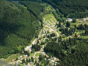 Campingplatz Meyersgrund bei Manebach