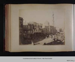 Vedute von Piazza und Moschée Al-Sayeda Zainab - Egypte I