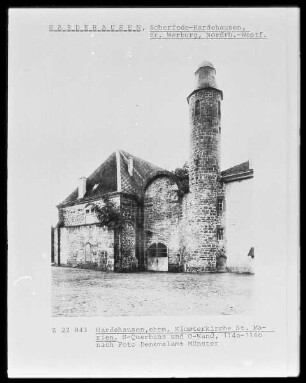 Ehemalige Klosterkirche Sankt Marien