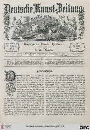 Nr. 4 (25. Januar 1874)