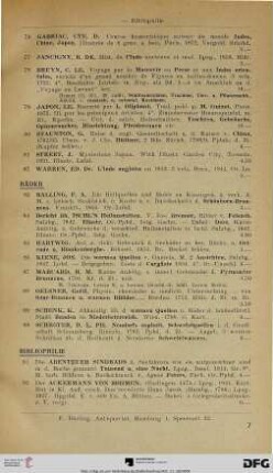 Bibliophilie (Nr. 91-136)