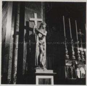 Rom, Basilika Santa Maria sopra Minerva, Michelangelos Christus mit Kreuz
