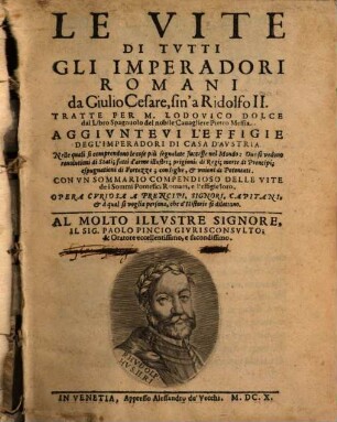 Le vite di tutti gli imperatori romani