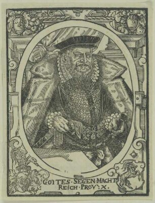Bildnis des Balthasar Moser