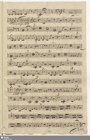 1792. Finale: Oh che notte tetra / Fabrizi, V.