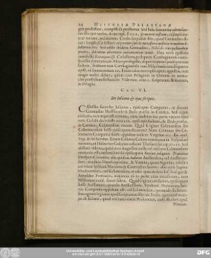 Cap. VI. De Iuliano & eius scriptis.