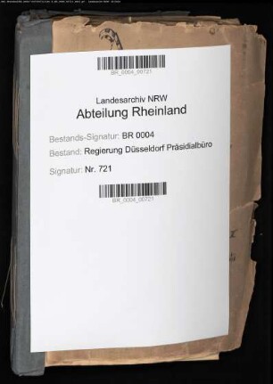 Beaufsichtigung der "ultramontanen" Presse Bd. 2