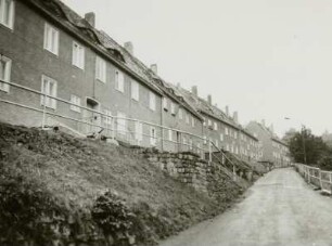 Reihenhaussiedlung