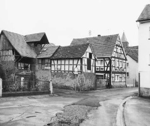 Hofanlage; Büdingen, Unterpforte 29