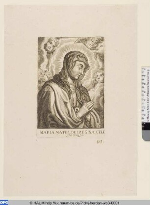 Maria Mater Dei Regina Celi