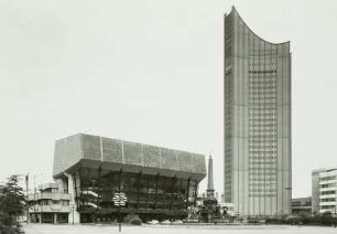 Leipzig. Gewandhaus