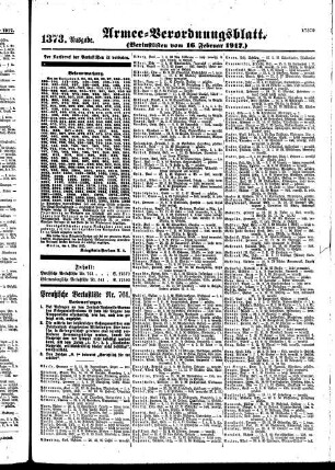 1373.Ausgabe. Freitag, 16. Februar 1917
